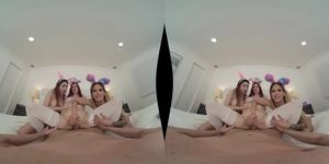 Tres Conejitas Sexy Vr