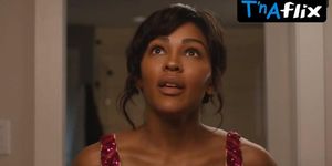 Meagan Good Breasts Scene  in Death Saved My Life