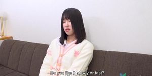 Mao Aoba Is A Horny College Girl Who Wants To Be A Porn Star (Horny_College )