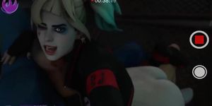 Dc Comics Porn Parody Sex with Harley Quinn