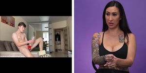 Watch Me Wank With My Fleshlight – She Reacts