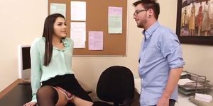 Valentina Nappi Fucking In The Office With Her Brown Eyes