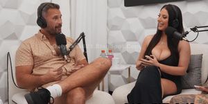 Angela White, Connie Perignon - The Brazzrs Podcast- Episode 1 (Angela Milf)