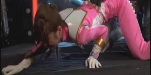 Execution of Sentai Pink