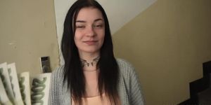 Czech Streets – Beautiful 18 And Uncle Pervert (Sweet_Young )