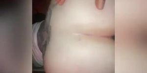 Good slut gets spit in her mouth