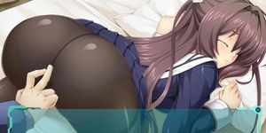 Kouyoku Senki ExS-Tia black Stockings