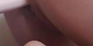 Hot Pussy Close Up Dildo Screw