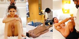 Additional Scenes Of Resmi R Nair Enjoying Full Body Naked Massage In Hotel Room