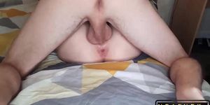 Wrong Hole Unexpected and Realy Painful Anal Accident Dick Sliped and went directly in her Asshole