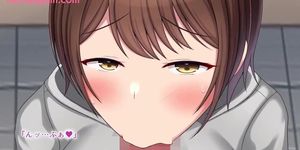 Hentai - Defenseless Boyish Girl Is Cuckold With A Huge Dick The Motion Anime 1 Raw (Anime Girl)