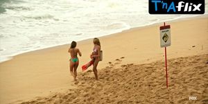 Maria Breese Bikini,  Thong Scene  in Rescue: Hi-Surf