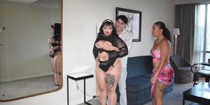 Sunny Bunny Threesome Lessons (Latina Bunny)