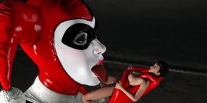 Giantess Harley Quinn Vore