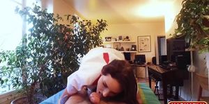 MAGMAFILM - Horny masseur massage a hard dick