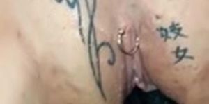 Cristina Cavargic 43 yr romanian MILF exposed  full pussy fisting pizda goala