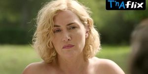 Kate Winslet Breasts Scene  in Lee