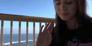 ATK Girlfriends - Before Ariel Grace Leaves Hawaii, Get One Last Creampie