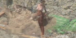 Nude teen 18+ girls on the nudist beaches compilation