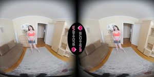 Horny Petite Russian, Hot Pearl, Enjoys A Rough Dick In Vr