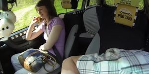 Czech taxi e04 anal ride with a squirt