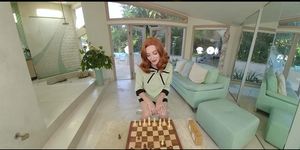 Beth Harmon Of Queen S Gambit Playing Screw Chess With You