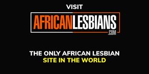 Busty African Lesbians Anal Sex (NERVOUS FIRST TIME)