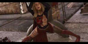 supergirl tortured