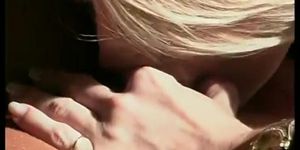 Big Tit Blond Getting Lesbian Action (Dayton Rains, Jasmine Klein)