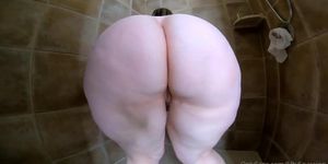 55inchesOfPassion BBW Pawg Milf Shower Epic Black Man Kryptonite 720p