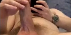 Daddy's Big Cock Webcam Masturbation