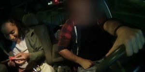 Uber Legend Pulled Over By Cops, Saves Girl from Arrest, Get 's Blowjob for It onlyfans.com/kingsavagemedia