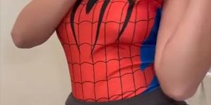 Sophieraiin Spider Girl Strip Tease PPV Video Full Videos At:--> Freemega.co