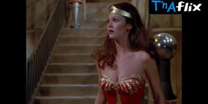 Lynda Carter Sexy Scene  in Wonder Woman