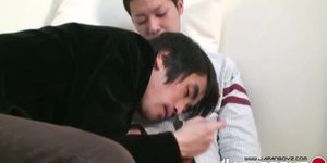 JAPANBOYZ - Lusty Gay Yuki Blows And Jerks Off Harukis Throbbing Dick