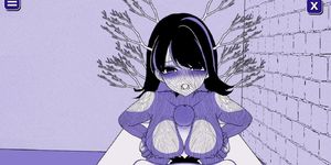 FUCKING A TREE GIRL (Visual_Novel , Mysterious Girl)