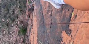 Alina Lopez Fucked Her Rappel Instructor While Climbing (Alina Angel)