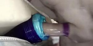 Alien Fleshlight Creampie Fuck With Hunk