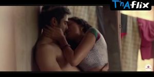 Bidita Bag Breasts Scene  in Babumoshai Bandookbaaz