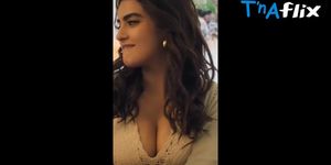 Kavya Thapar Breasts Scene  in Double Ismart