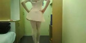 Sissy Twink Amateur Crossdresser Fun