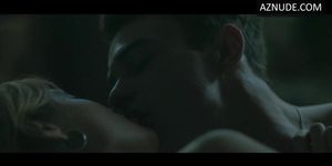 Grace Van Patten Underwear Scene  in Tell Me Lies