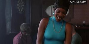 Jocelyn Jee Esien Breasts,  Bikini Scene  in Babymother (Caroline Chikezie)