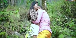 Cute Indian Teen Enjoy Fucking In The Forest