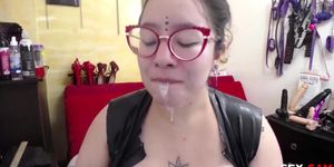 Mature Dildo Blowjob And Big Tits