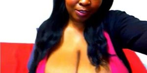 Ebony Webcam: Busty Black Beauty (Big_Beautiful_B Big_Beautiful_B)