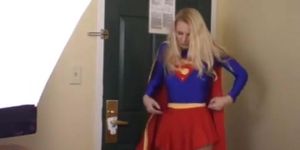 Superwoman Captured and Stripped by Villain (Savannah Costello)