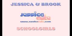 Jessicacute E Jessica And Brook Schoolgirls Lewd Zara Durose