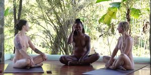 Krystal Tantric Yogi Danielle Asana Spectacular “V” Yoni Breathing Podcast P1 • Bending & Stretching Hd Nice Boobs Wet Puss