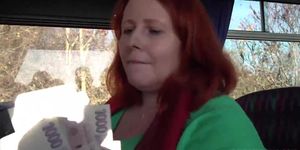 Czech Streets (139) Lucie Milf Fucked In A Public Bus